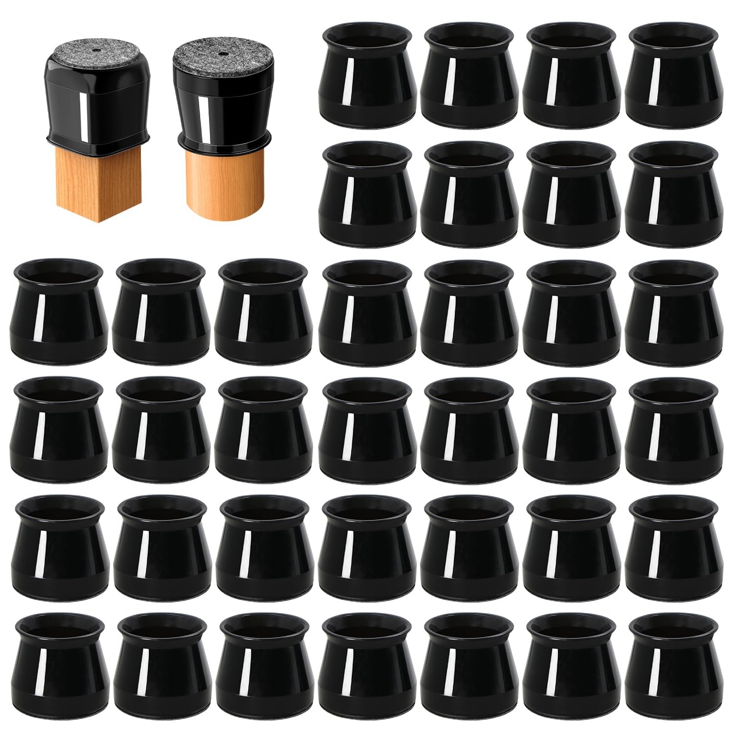 Furniture Foot Pad - Protectores de suelo para patas de