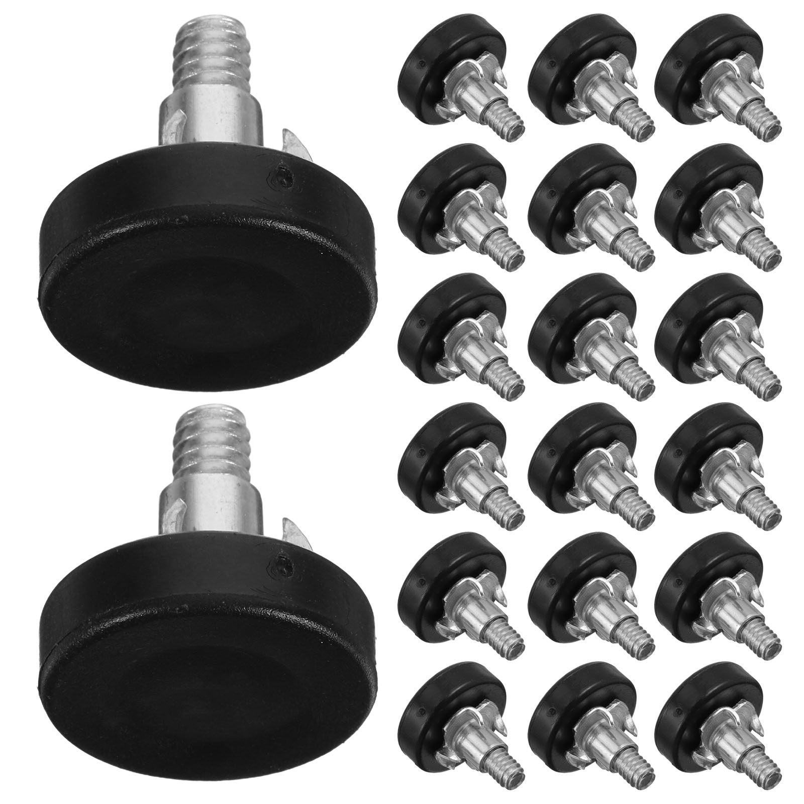 Furniture Leveling Hardware - 20 Piezas de Patas Ajustables para