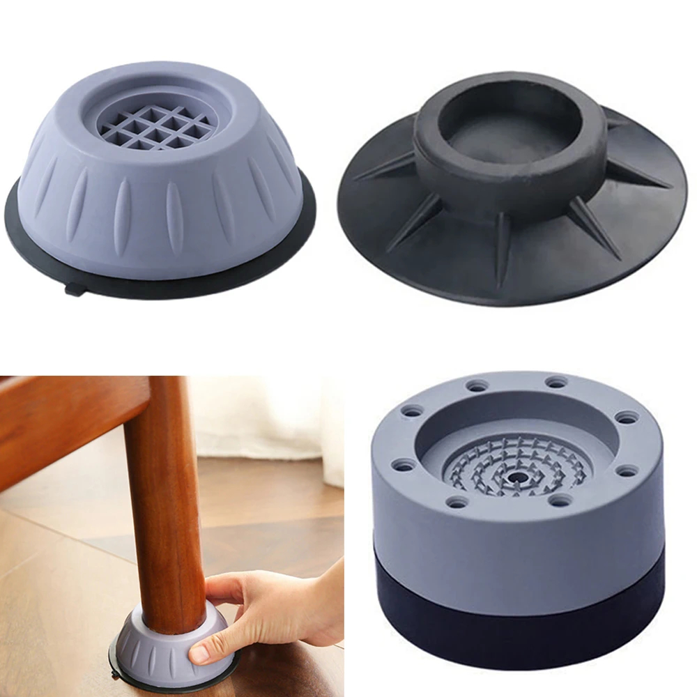 Furniture Foot Pad - Almohadillas antivibración para pies, alfombrilla de