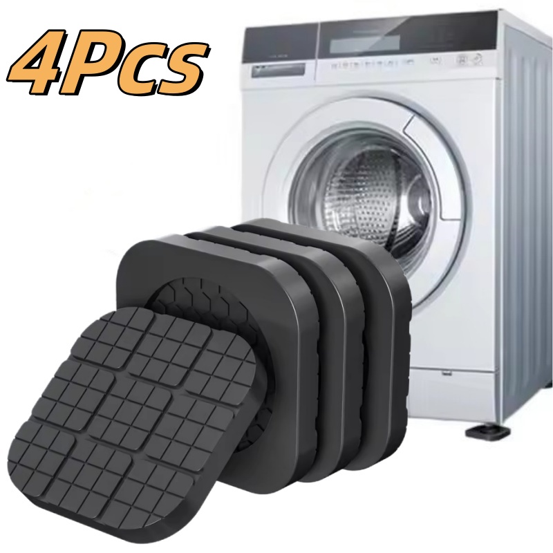 Furniture Foot Pad - Almohadillas antivibración para pies, 4 Uds.,