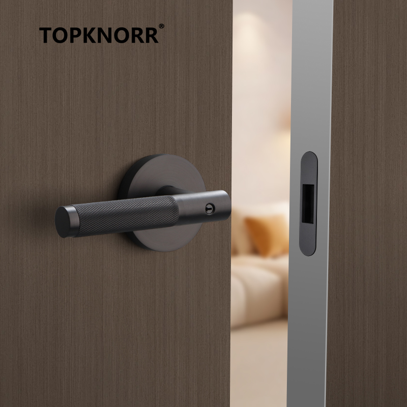 Zinc Furniture Hardware - Cerradura Magnética de Tres Barras con