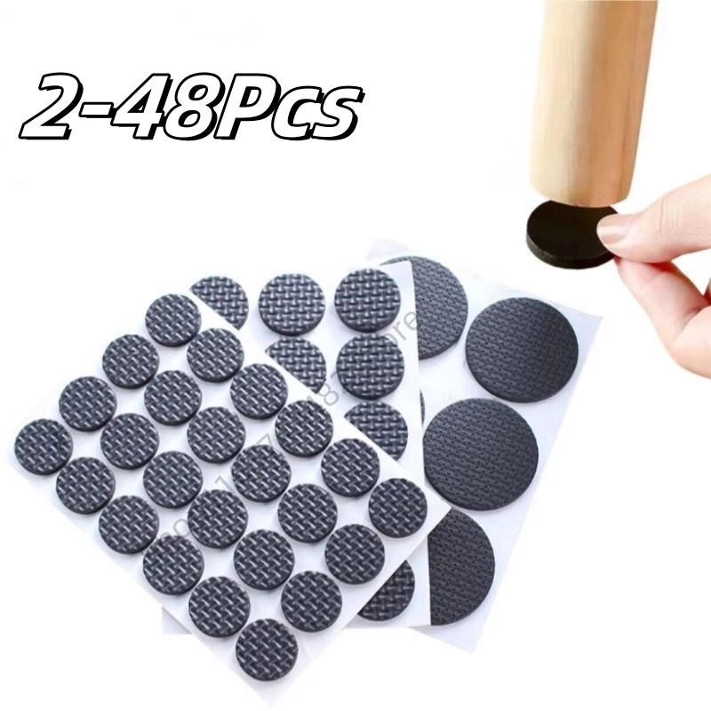 Furniture Foot Pad - 2-48 Piezas de Almohadillas Autoadhesivas de