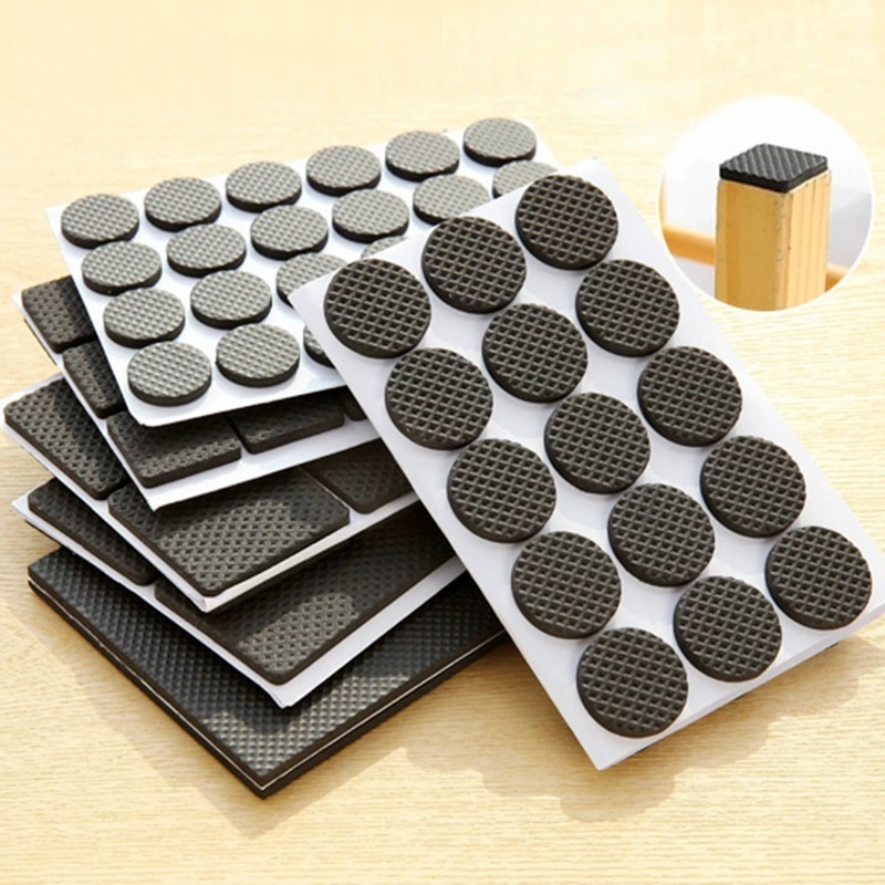 Furniture Foot Pad - 48 Uds. Almohadillas antideslizantes para muebles,