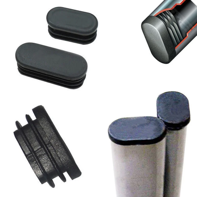 Furniture Leveling Hardware - Tapones de inserción de tubo de