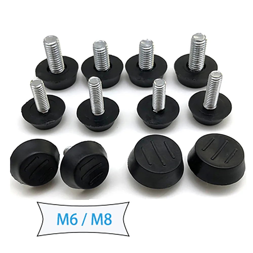 Furniture Leveling Hardware - 40-8 piezas Patas niveladoras giratorias ajustables