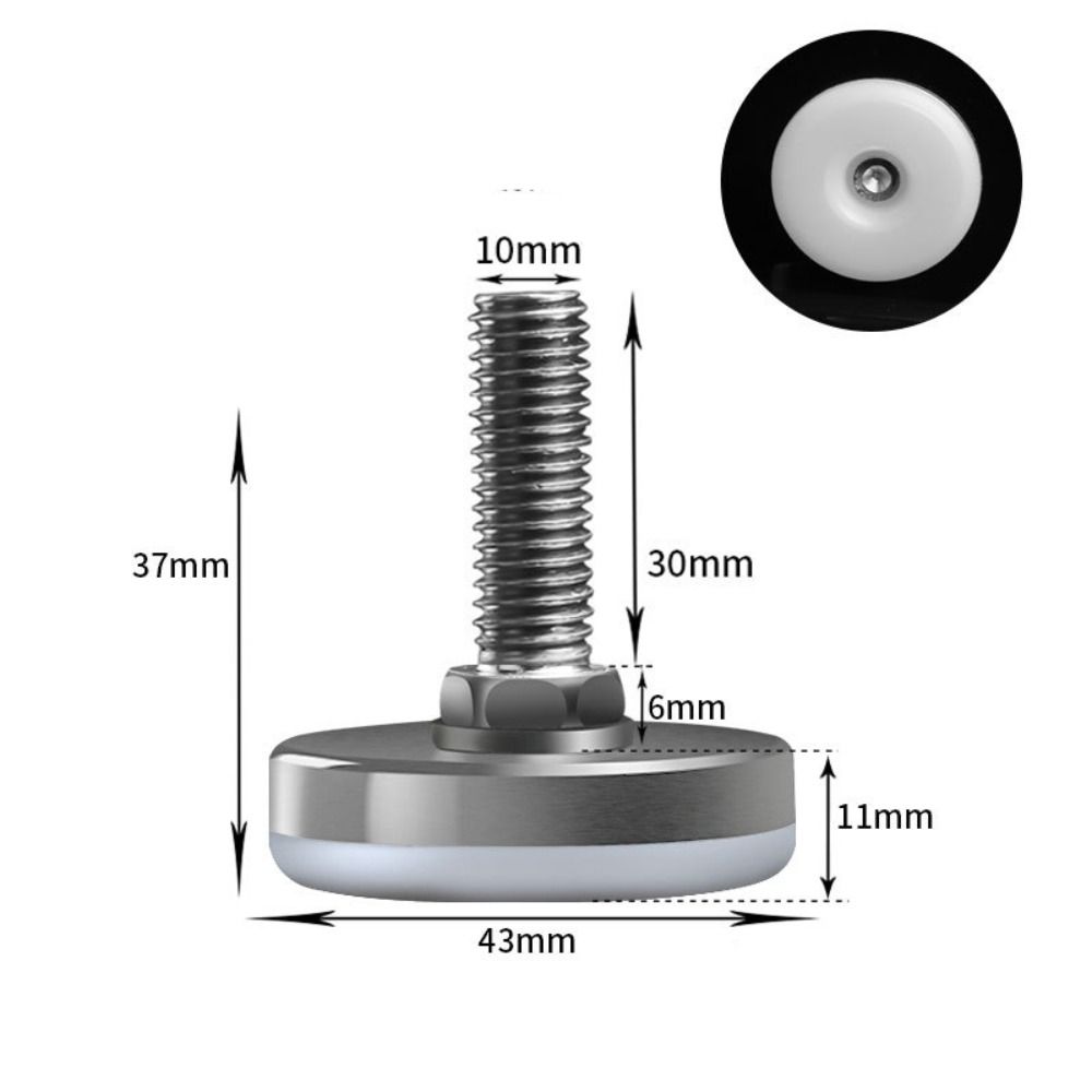 Furniture Leveling Hardware - Protectores de Piso para Muebles, Base