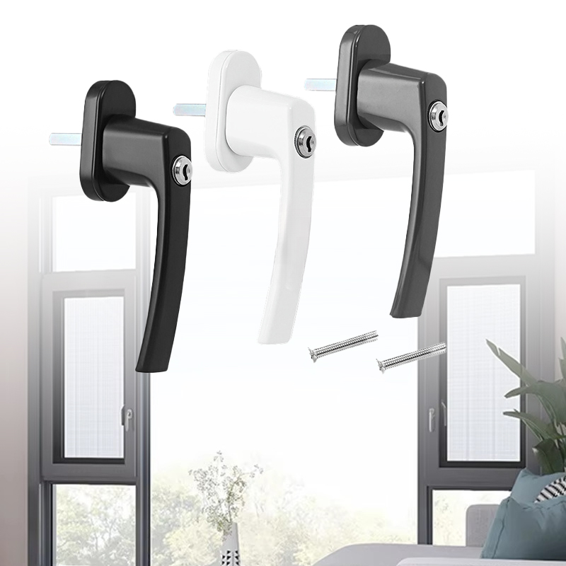 Zinc Furniture Hardware - Manija de accionamiento de ventana con