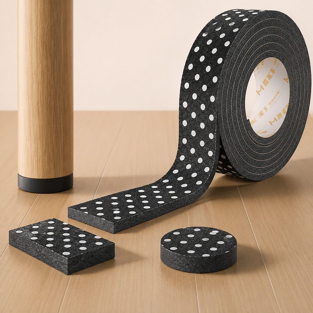 Furniture Foot Pad - Almohadillas autoadhesivas para pies de silla,