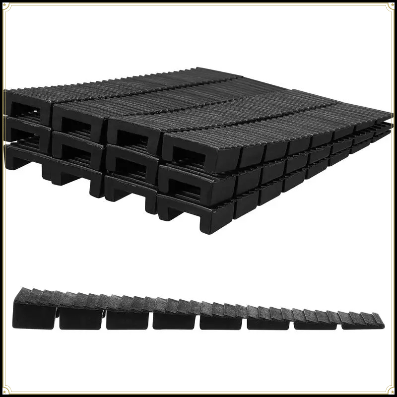 Furniture Leveling Hardware - 20 Piezas Cuñas Niveladoras de Muebles