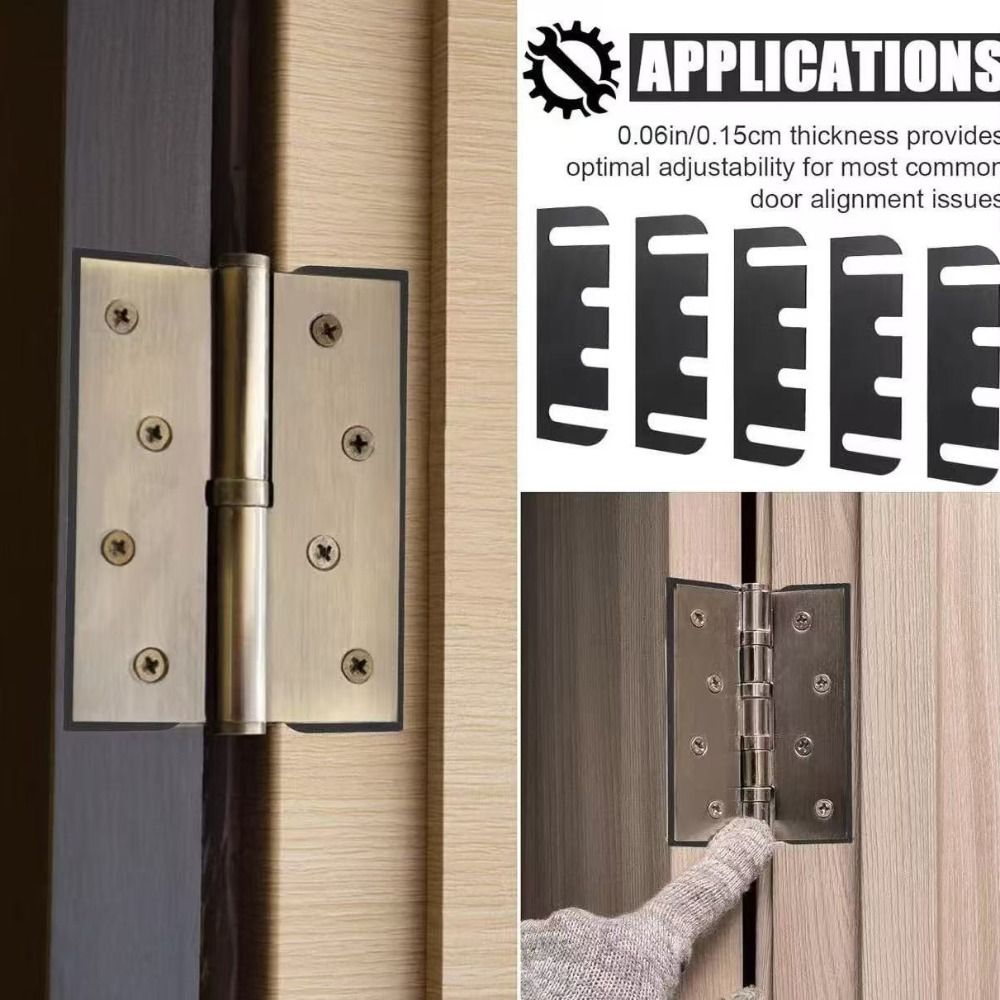 Furniture Leveling Hardware - Juego de 5 Separadores de Bisagras