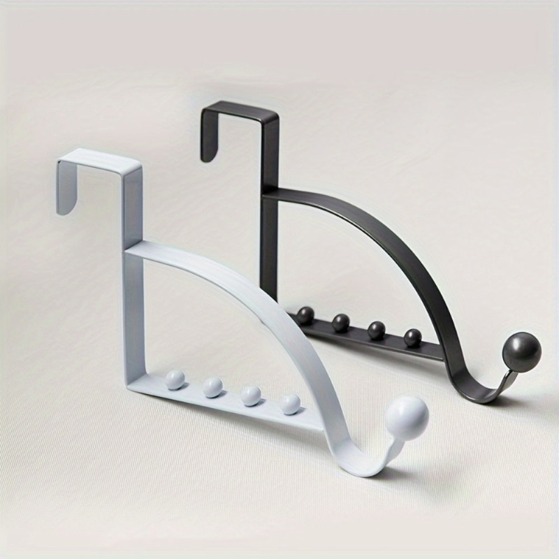 Furniture Hardware Accessories - Gancho trasero para puerta de ropa,