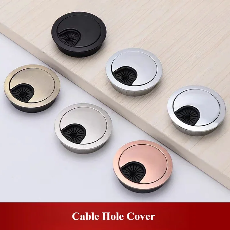 Zinc Furniture Hardware - Base de cubierta de orificio para