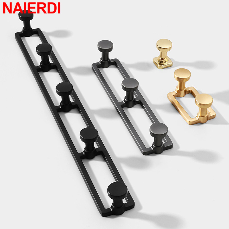 Zinc Furniture Hardware - NAIERDI-gancho individual para colgar en la