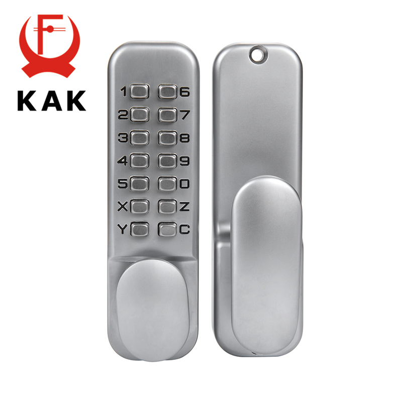Zinc Furniture Hardware - Cerradura de puerta sin llave de