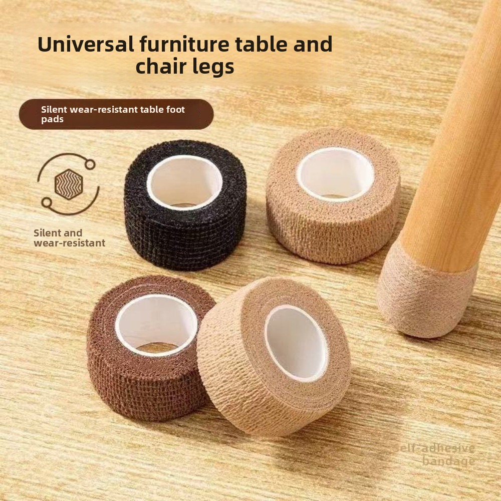 Furniture Foot Pad - Cinta antideslizante silenciosa para patas de