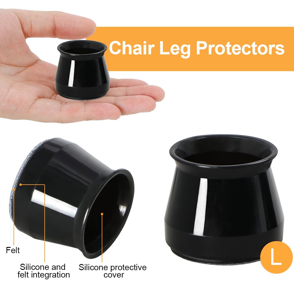 Protectores de suelo para pata - Furniture Foot Pad reseña y precio