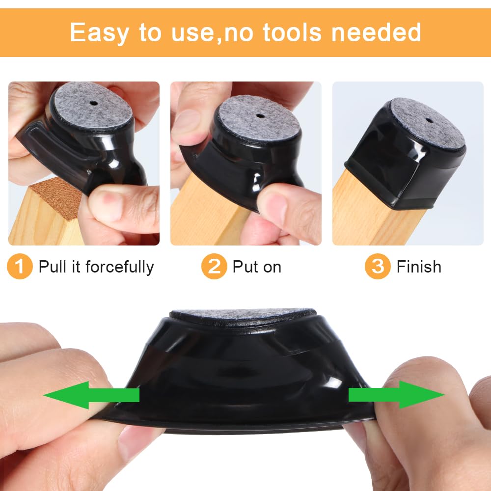 Protectores de suelo para pata - Furniture Foot Pad reseña y precio