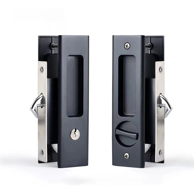 Cerradura de puerta corrediza, - Zinc Furniture Hardware reseña y precio
