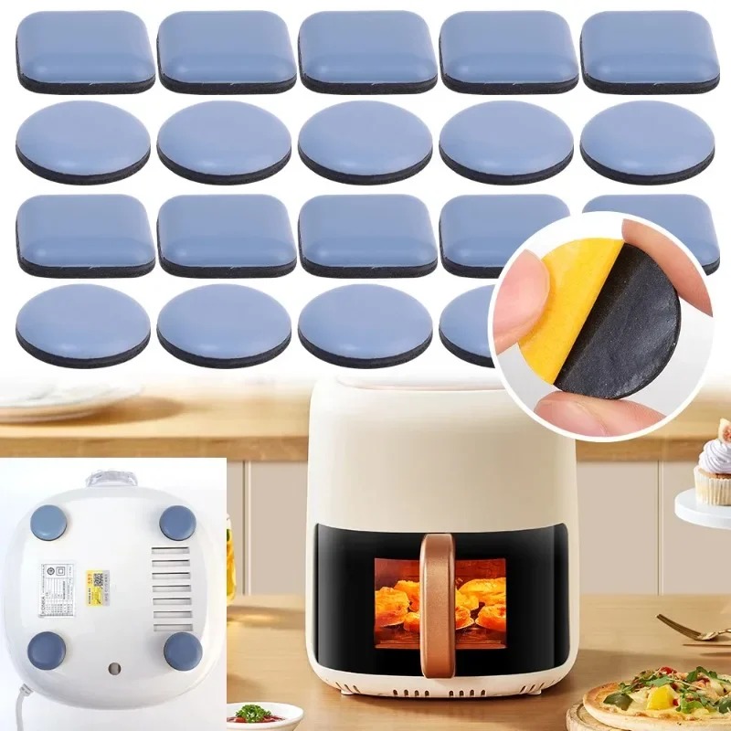 Almohadillas deslizantes de te - Furniture Foot Pad reseña y precio