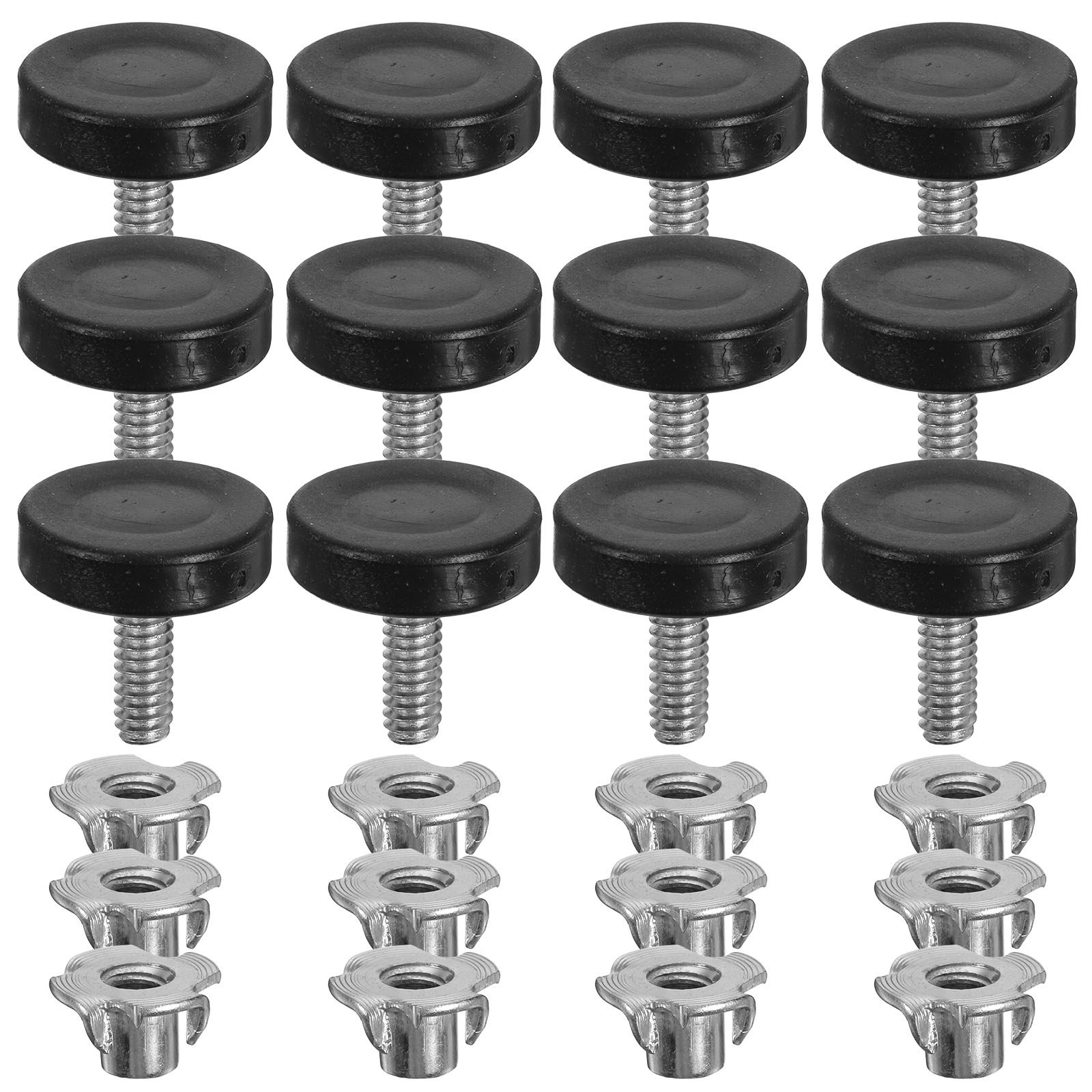 20 Piezas de Patas Ajustables  - Furniture Leveling Hardware reseña y precio