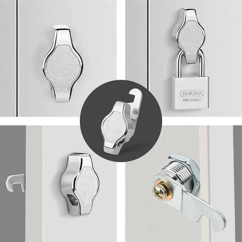Cerradura de leva mecánica sin - Zinc Furniture Hardware reseña y precio