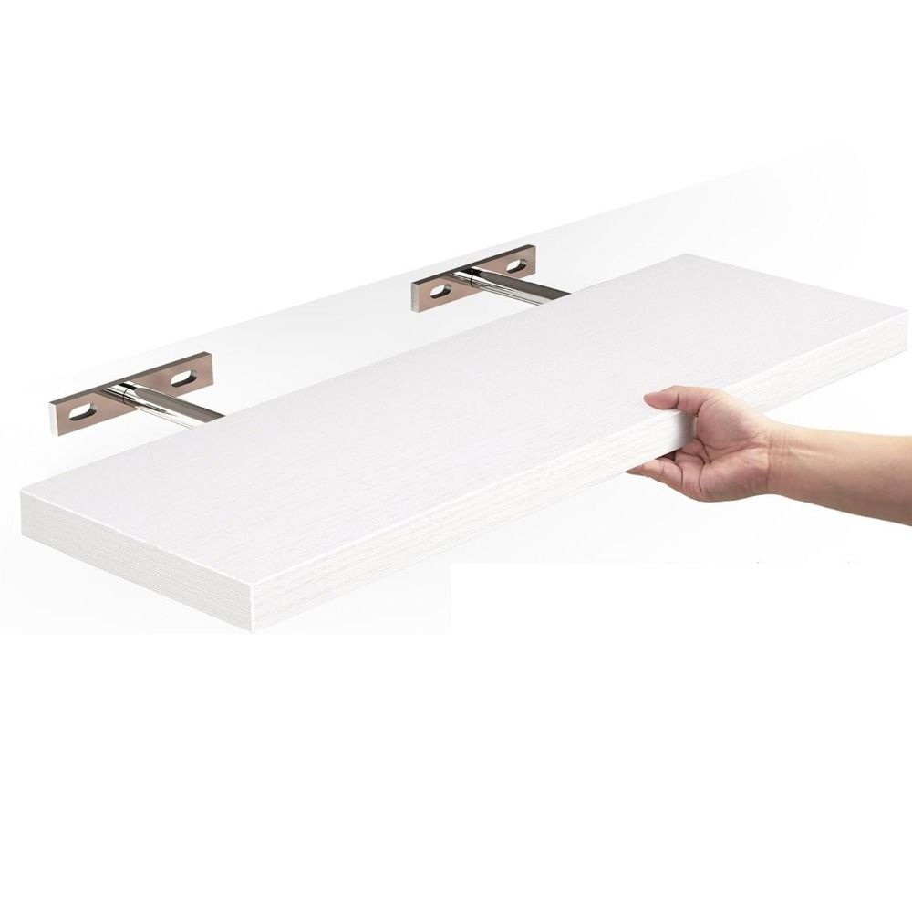 Estante de almacenamiento colg - Shelf Bracket Pair reseña y precio