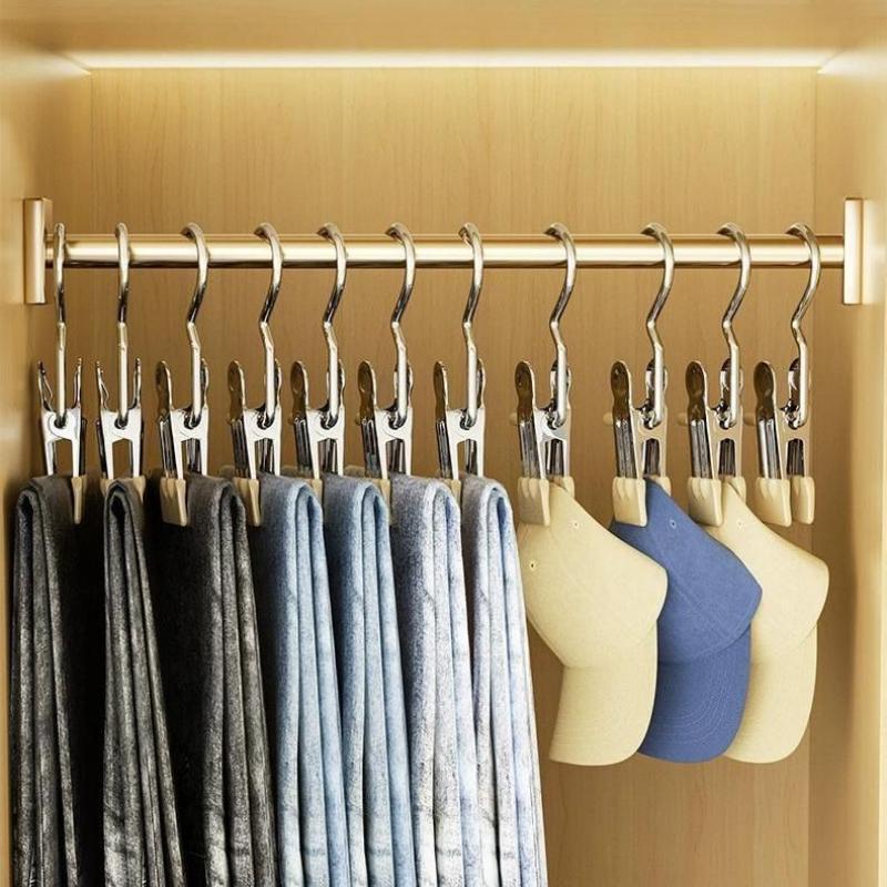 Percha multifuncional para rop - Furniture Hardware Accessories reseña y precio