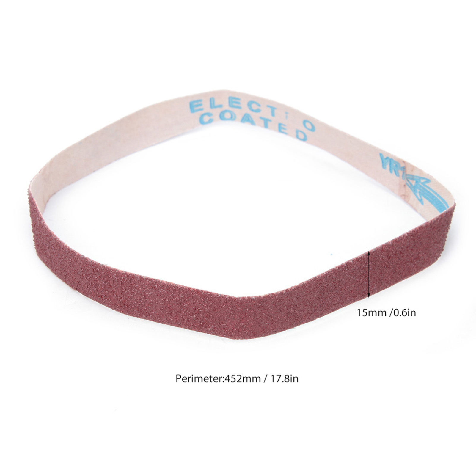 Banda de Lijado de Alúmina, He - Furniture Hardware Accessories reseña y precio