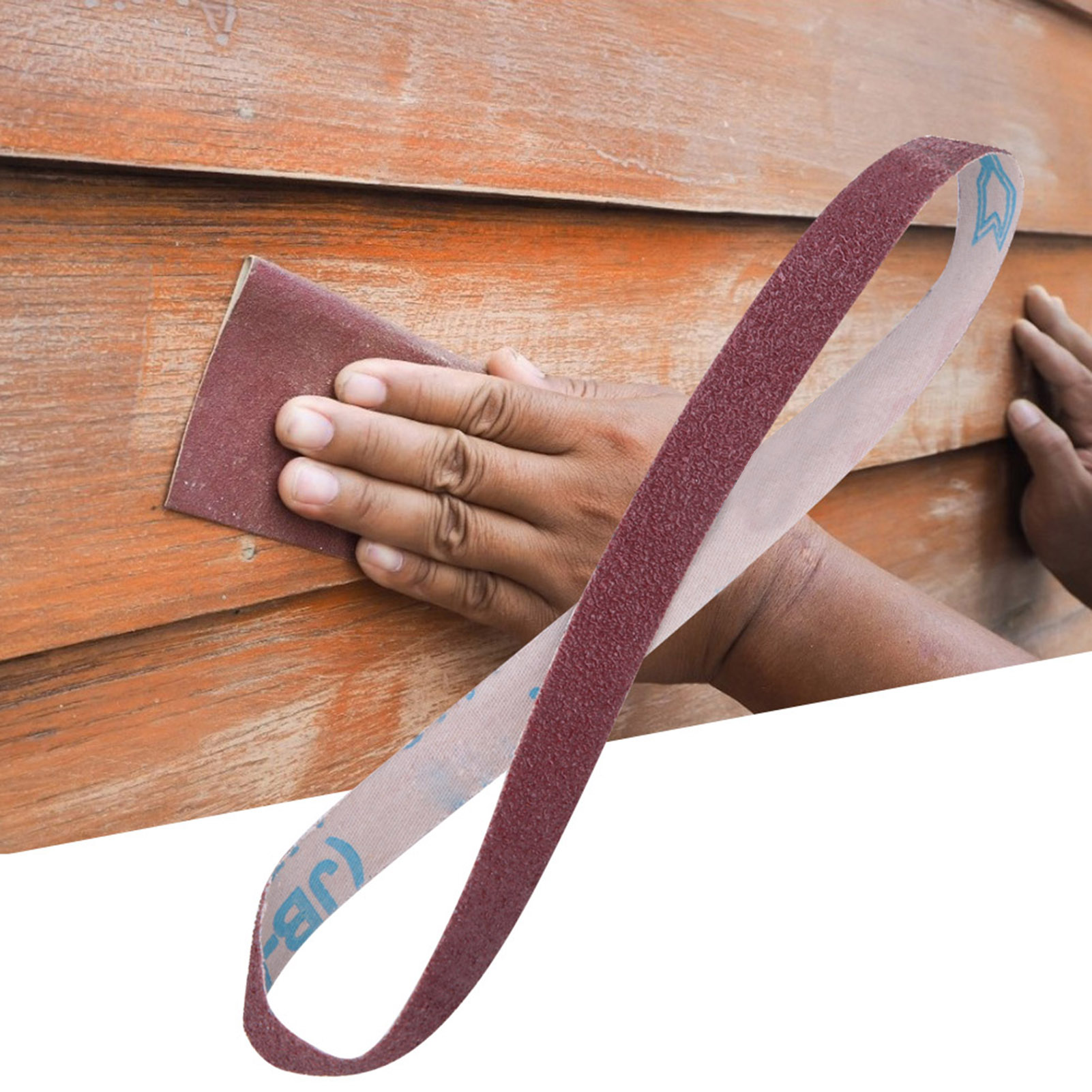 Banda de Lijado de Alúmina, He - Furniture Hardware Accessories reseña y precio