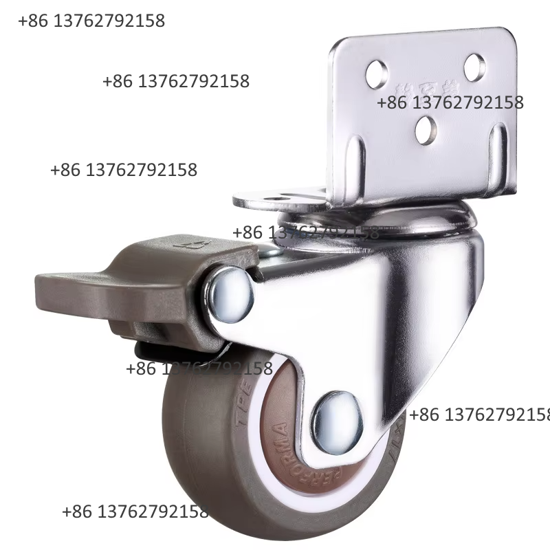 4 Ruedas Giratorias Silenciosa - Furniture Hardware Accessories reseña y precio