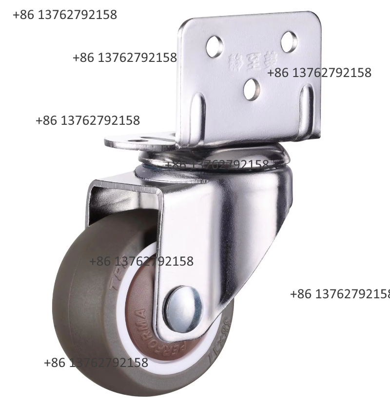 4 Ruedas Giratorias Silenciosa - Furniture Hardware Accessories reseña y precio