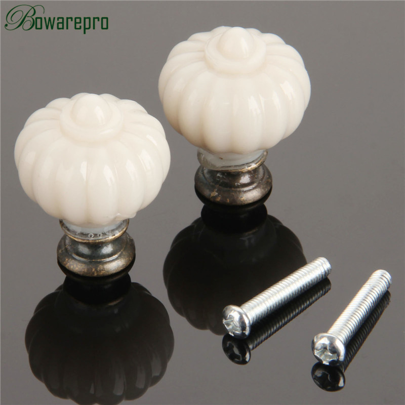 Pomo de acrílico de calabaza b - Furniture Hardware Accessories reseña y precio