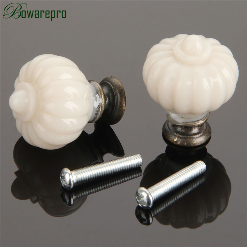 Pomo de acrílico de calabaza b - Furniture Hardware Accessories reseña y precio