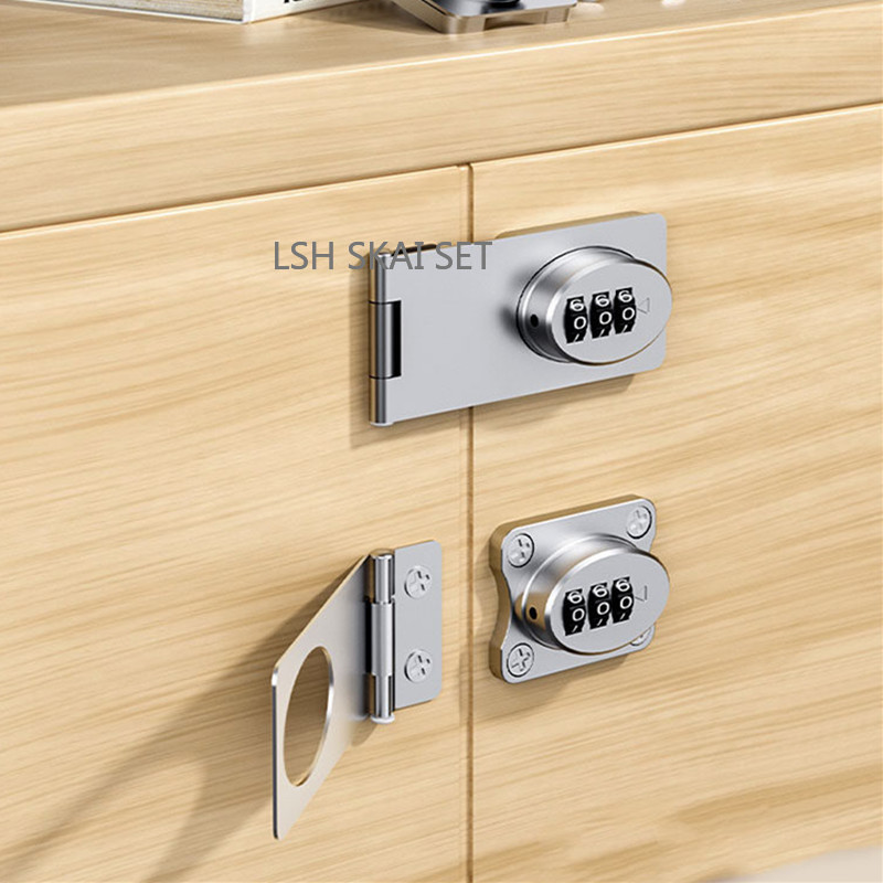 Cerradura de seguridad con con - Furniture Hardware Accessories reseña y precio