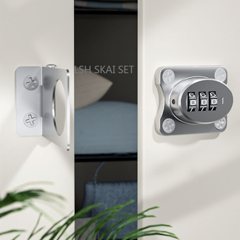 Cerradura de seguridad con con - Furniture Hardware Accessories reseña y precio