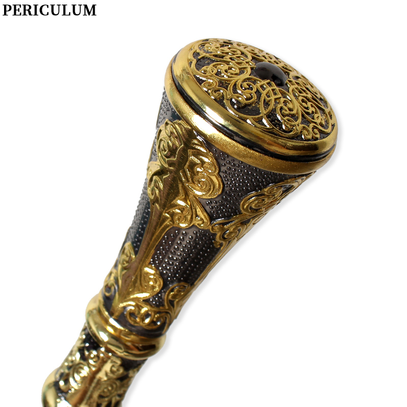 Bastón Victoriano Negro y Dora - Zinc Furniture Hardware reseña y precio