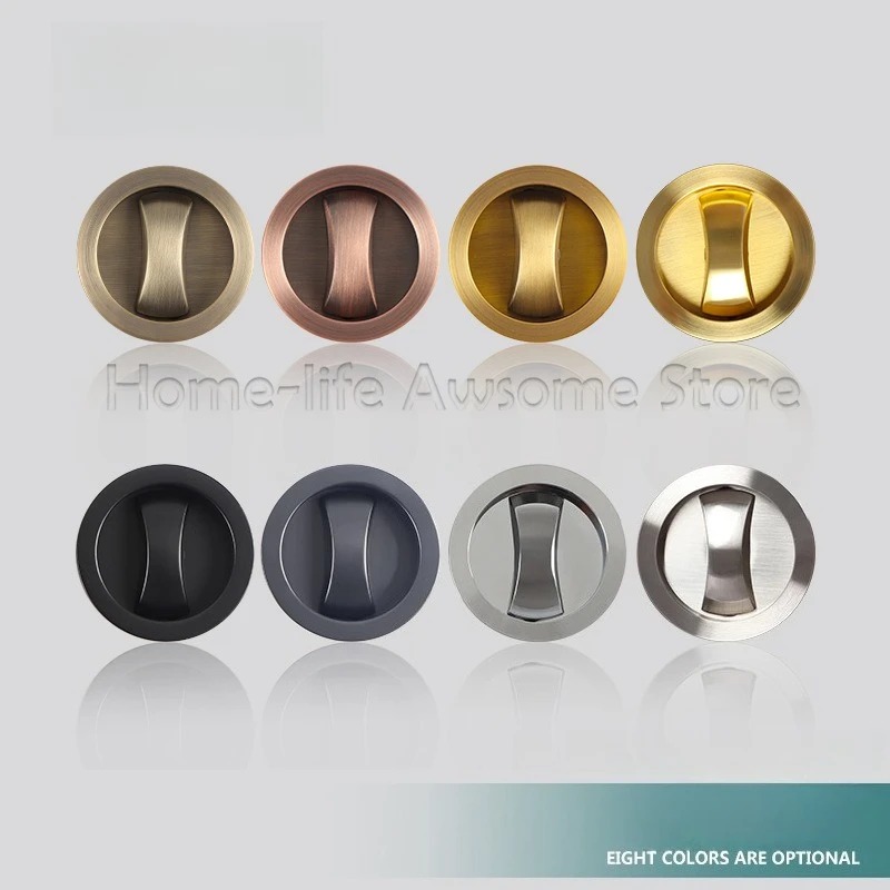 Cerradura de puerta corredera, - Zinc Furniture Hardware reseña y precio