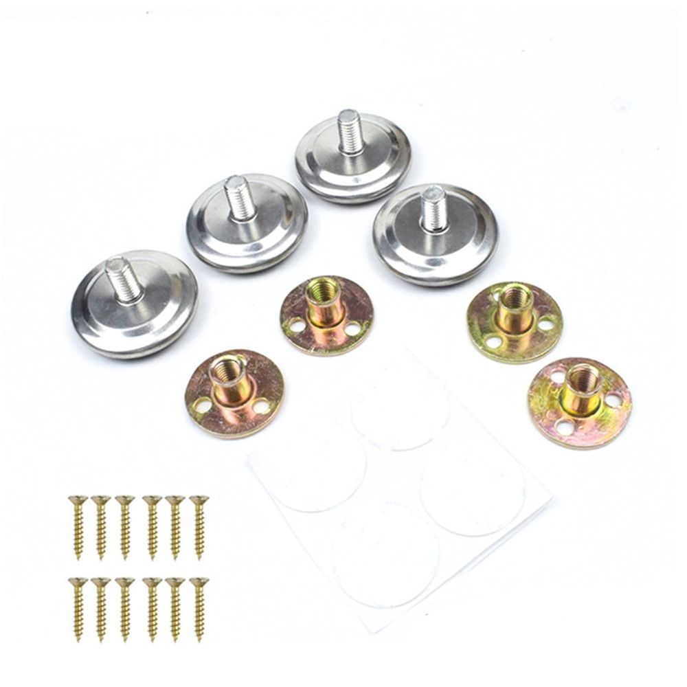 Soporte ajustable para muebles - Furniture Leveling Hardware reseña y precio