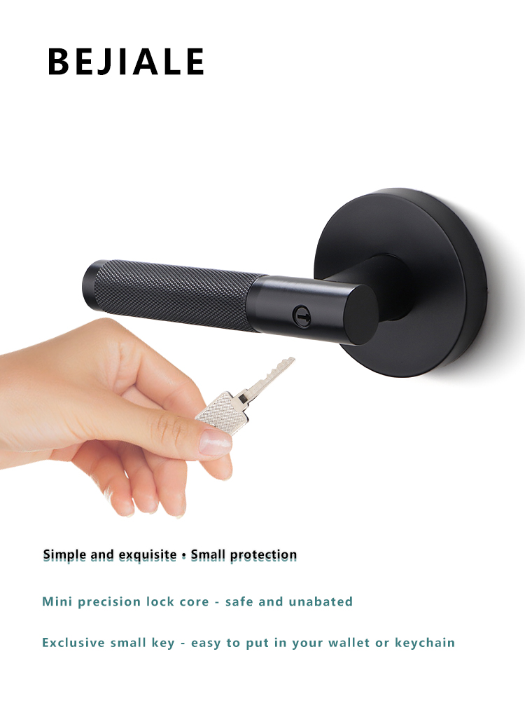 Cerradura de puerta interior c - Zinc Furniture Hardware reseña y precio