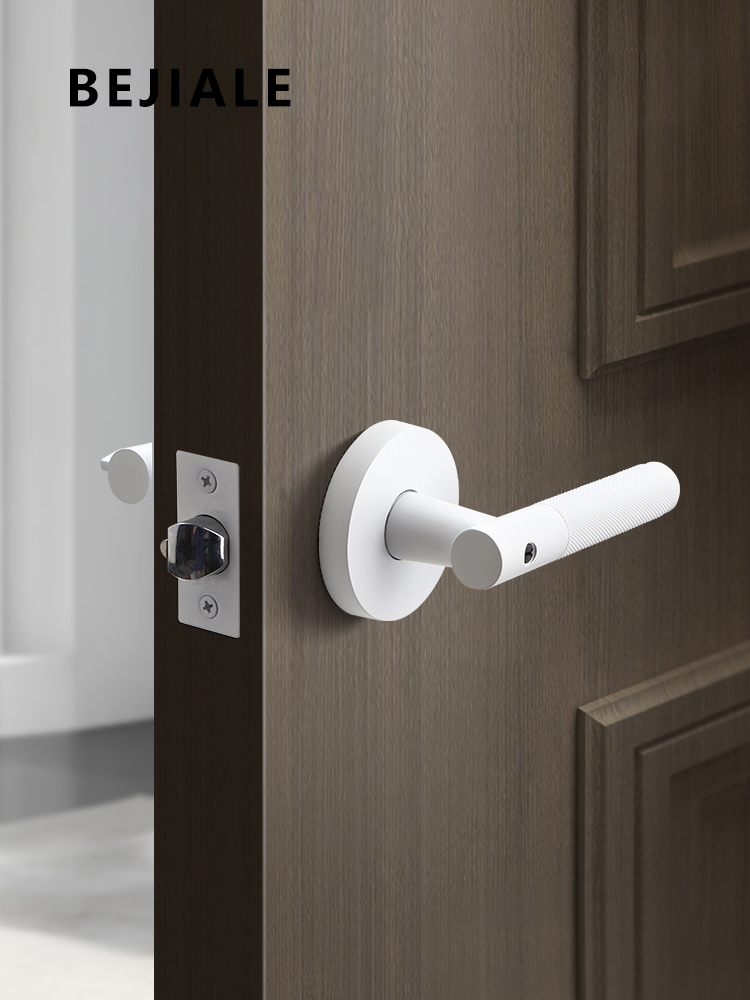 Cerradura de puerta interior c - Zinc Furniture Hardware reseña y precio