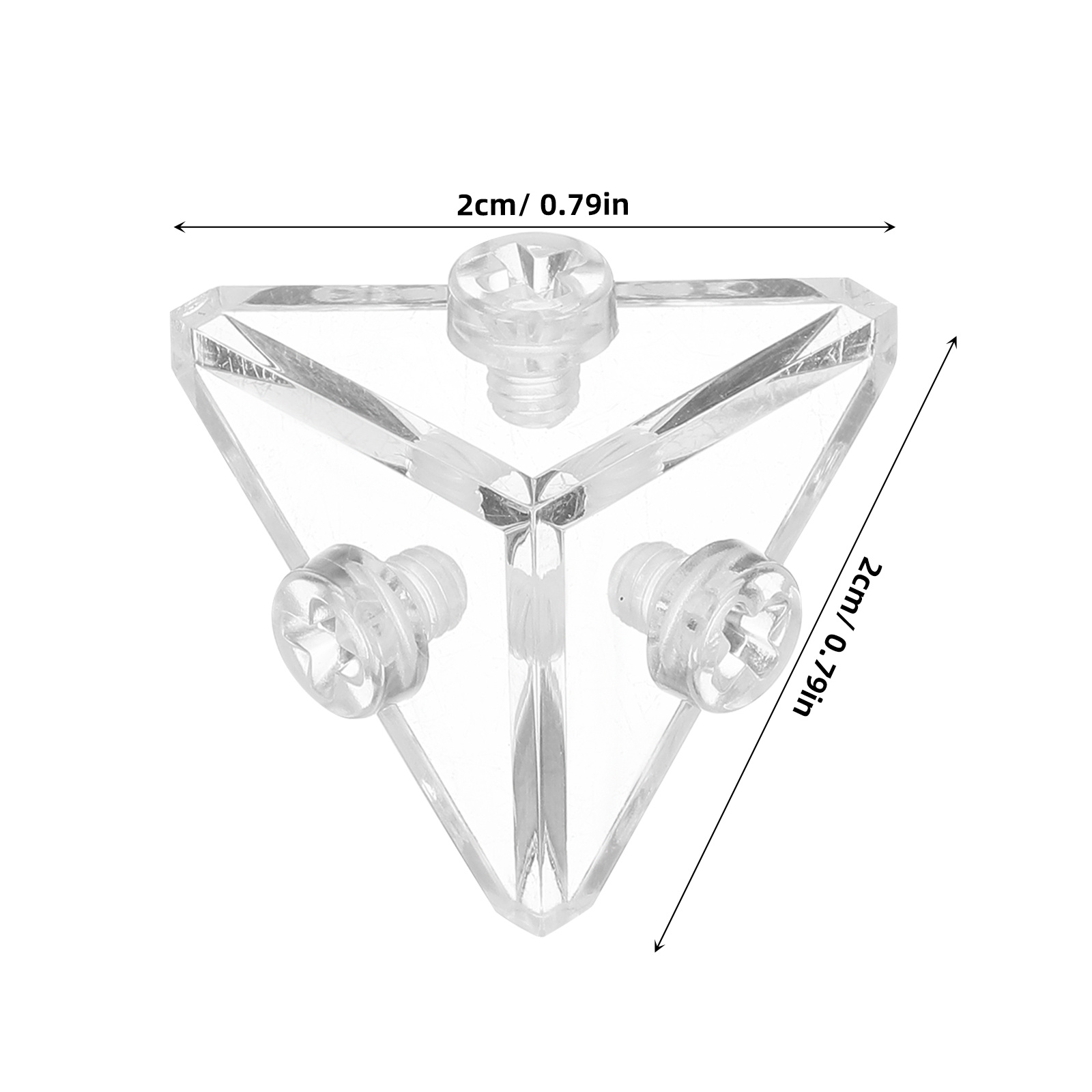 Soportes angulares acrílicos t - Shelf Bracket Pair reseña y precio