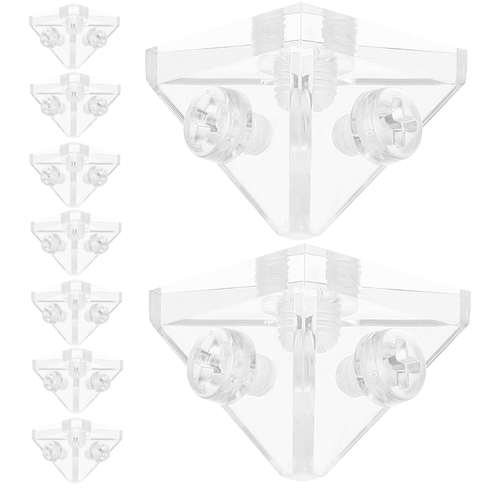 Soportes angulares acrílicos t - Shelf Bracket Pair reseña y precio