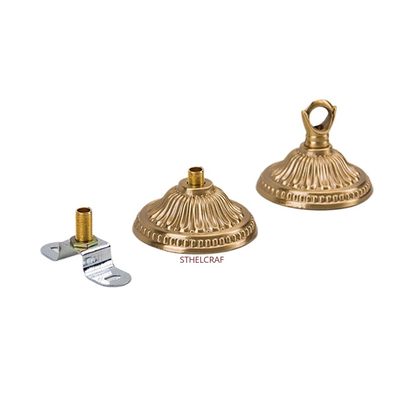 1 Gancho de Latón de Alta Gama - Zinc Furniture Hardware reseña y precio