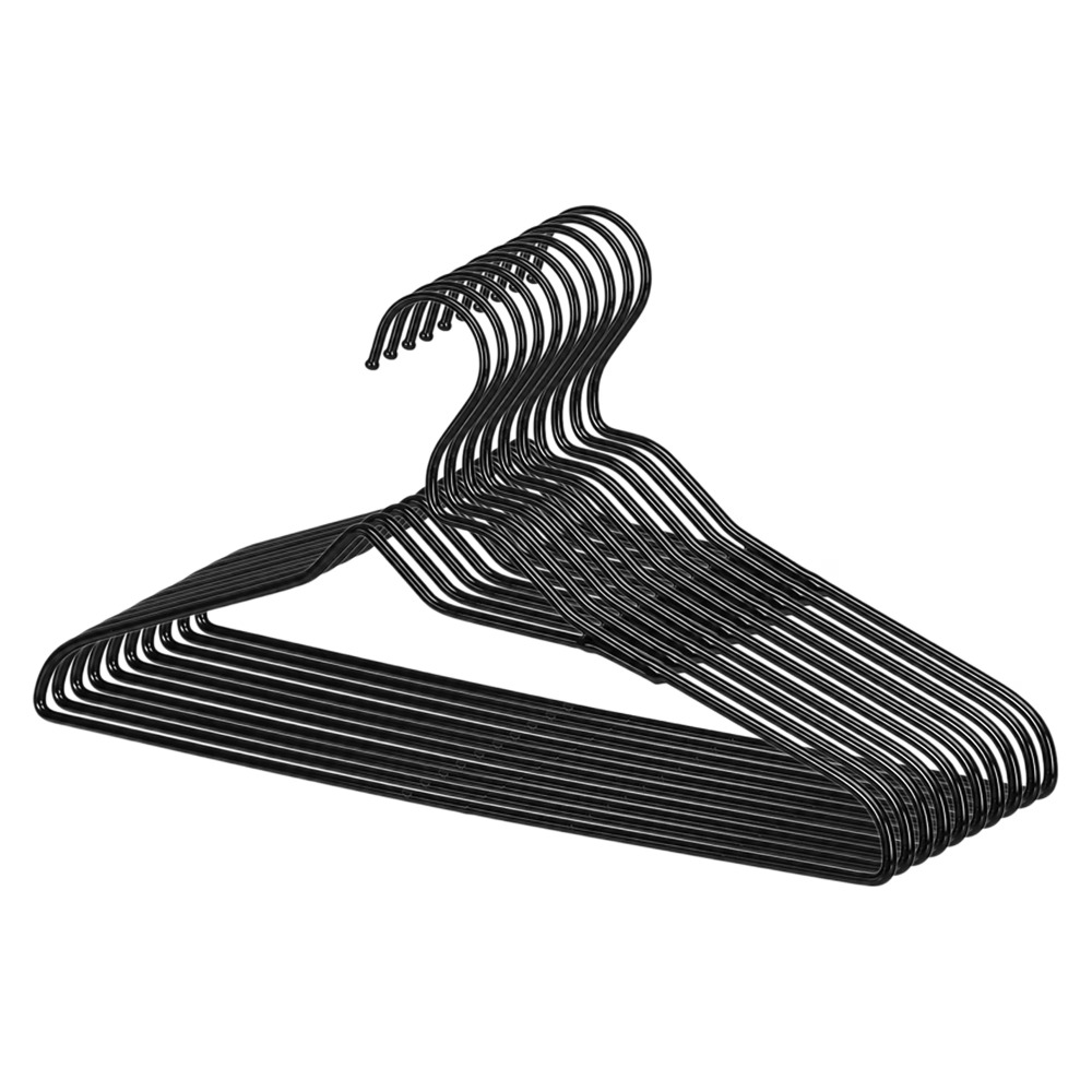 Paquete de 10 perchas negras a - Furniture Hardware Accessories reseña y precio