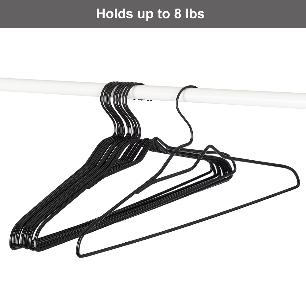 Paquete de 10 perchas negras a - Furniture Hardware Accessories reseña y precio