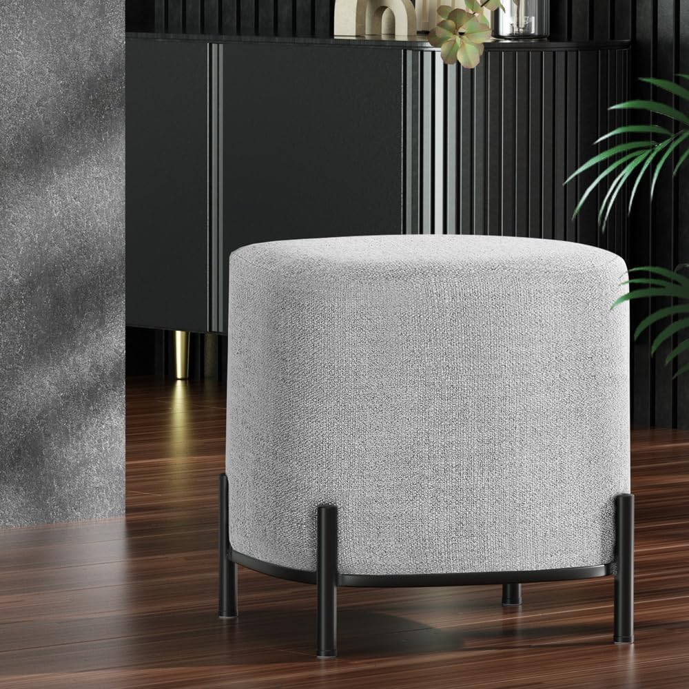 **/Ottoman, Reposapiés redondo - Furniture Foot Pad reseña y precio
