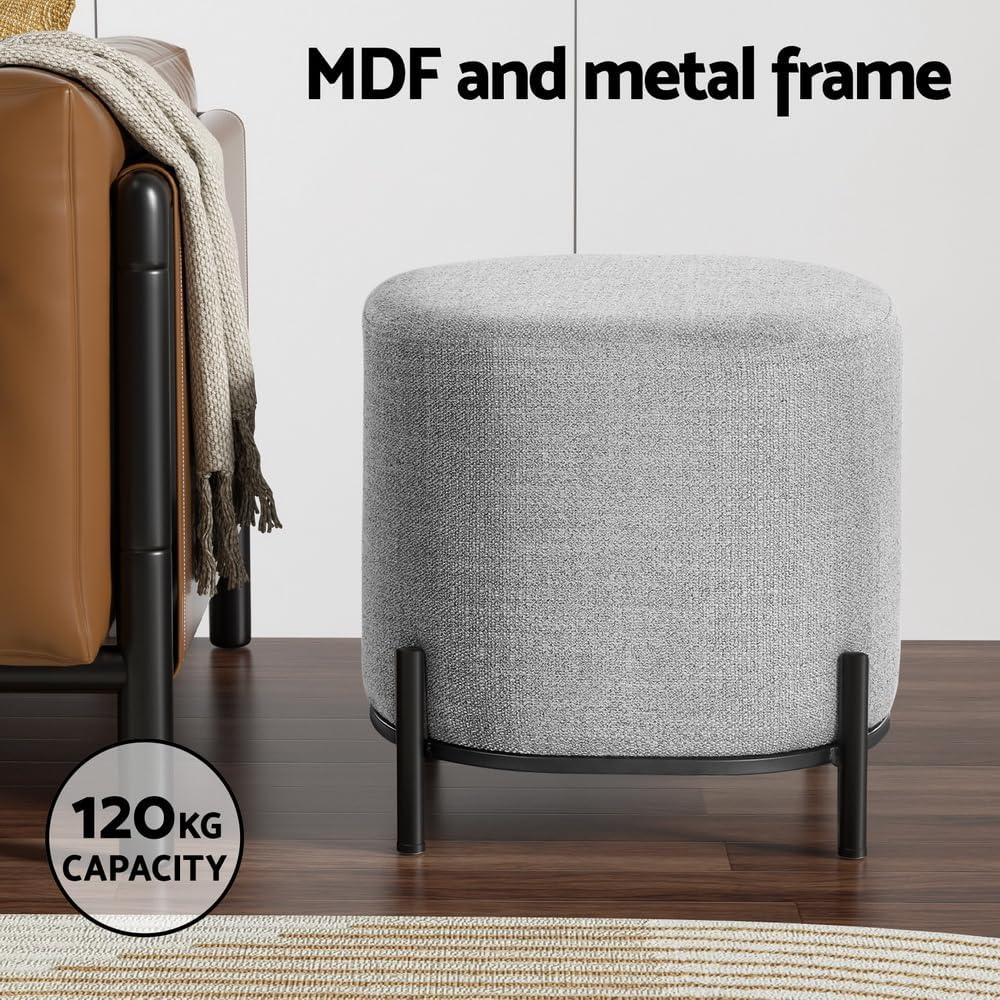 **/Ottoman, Reposapiés redondo - Furniture Foot Pad reseña y precio