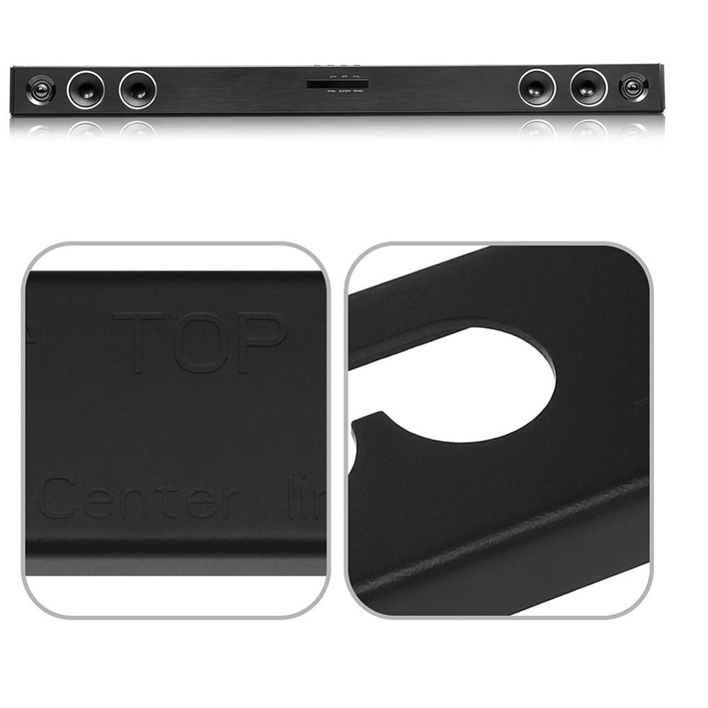 Soportes de barra de sonido de - Shelf Bracket Pair reseña y precio