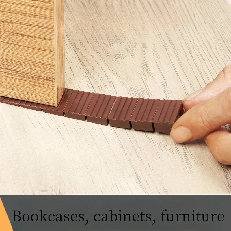 Cuñas de plástico flexibles, c - Furniture Leveling Hardware reseña y precio