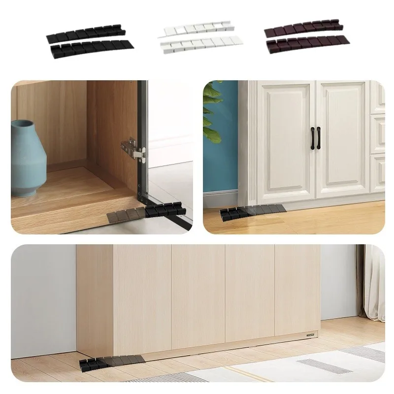 Cuñas de plástico flexibles, c - Furniture Leveling Hardware reseña y precio